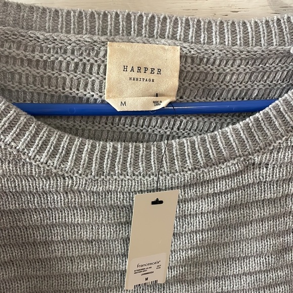 Francesca’s Gray Sweater - Picture 3 of 4